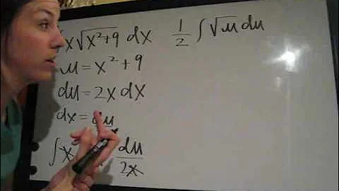 U-Substitution Example 3 (KristaKingMath)
