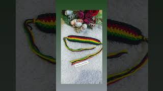 #como #crochet #pulseiraregue