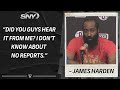 Nets vs Lakers: James Harden talks trade rumors, Nets loss to Lakers | Nets Post Game