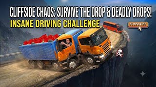 AMERICANOFFROAD CLIMB: TRUCK TRANSPORTHEAVY CARGO:MOUNTAIN DRIVING screenshot 4