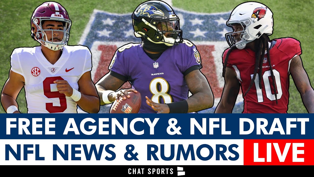 NFL Daily Live News and Rumors + QandA w/ Tom Downey (Mar