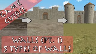 FIVE TYPES OF WALLS, WALLS (Pt. 1) - Game Guides - Rome: Total War screenshot 3