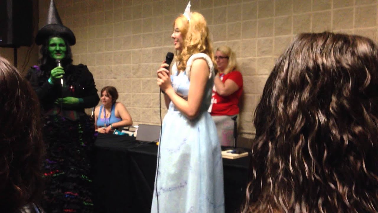 Wicked Meet-Up @ LeakyCon 2014 (w/ Sing-along)