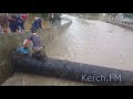 Потоп в Керчи.Уточки