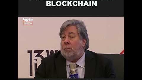 Steve Wozniak dan Blockchain