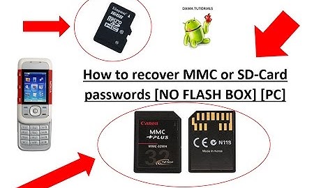 How to recover Nokia MMC/SD Card passwords [NO FLASH BOX; PC w/ Infinity Best/Nemesis Service Suite]