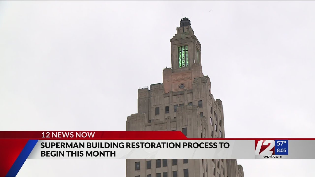 Owner: Superman building restoration to begin this month