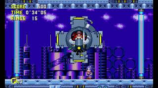 Sonic CD (2011) - Metallic Madness 3 AGF (Sonic) in 1:08.05 [World Record]