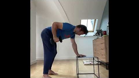 3 Point Dumbbell Row