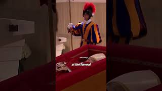 Part 1. Why was no embalming treatment performed following the death of pope Francis?#shortsviral screenshot 5