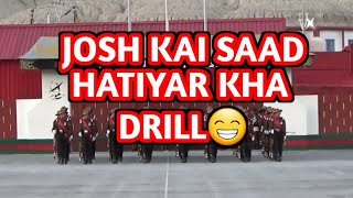 Ladakh Scouts Drill Ladakh Scouts lndian Army|| Ladakh Scouts Pipe Band display||Ladakh Scouts😍