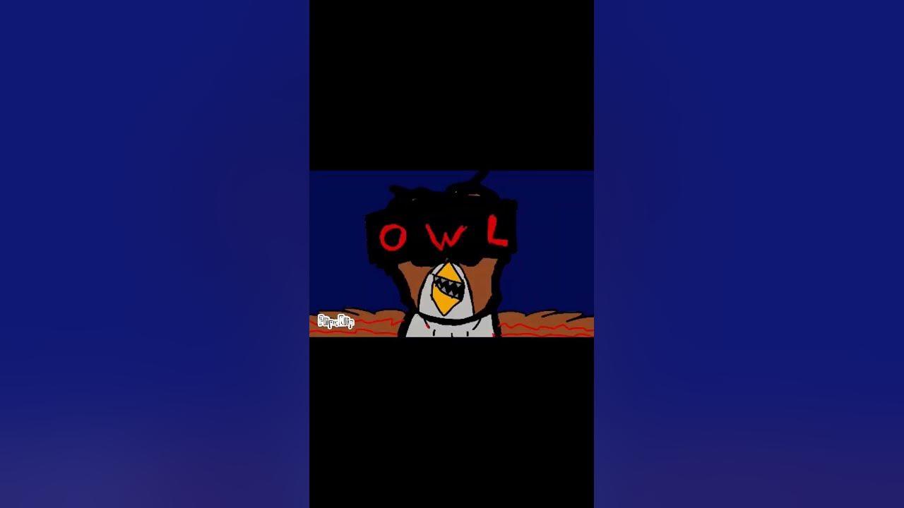 Owl song from Winnie the Pooh blood and honey 2 (Animated)