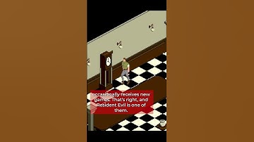 RESIDENT EVIL Retro for SEGA Genesis! Resident Evil Demake #shorts