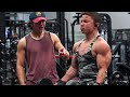 BACK and BICEPS Workout EXPLAINED (SETS, REPS, TECHNIQUE) || TRISTYN LEE ft. Daniel Robertson