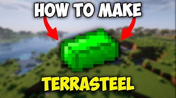 How to Make Terrasteel in Botania Mod for Minecraft