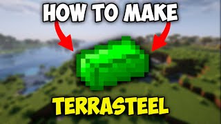 How To Make Terrasteel In Botania Mod For Minecraft