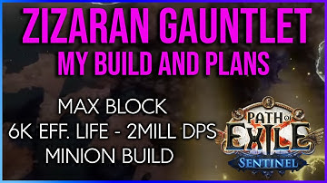❰Path of Exile 3.18 Sentinel❱ Zizaran Gauntlet Event! My build and plans