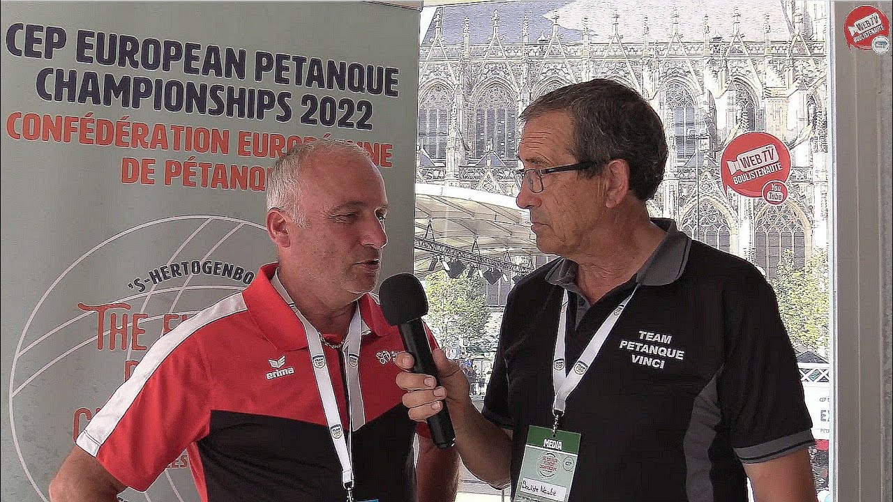 Miniature : Didier Choupay : Entretien express avec le coach des équipes suisses - Europe 2022