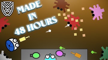I Made A Game Within 48 HOURS | Ludum Dare 46
