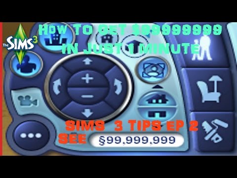 Sims 3 Tutorial: How to Change Your Funds to $99999999 In Just One Minute; Sims 3 Tips Ep 2