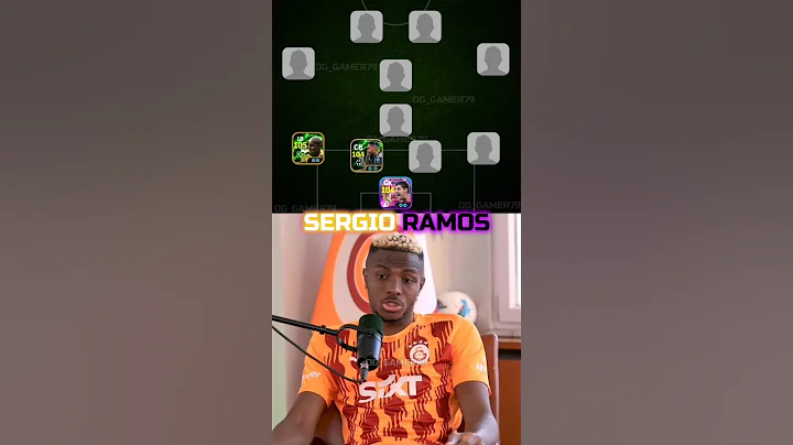 Victor Osimhen Picked His Ultimate Dream XI 😱🔥 #efootball2024 #efootball2023 #efootball