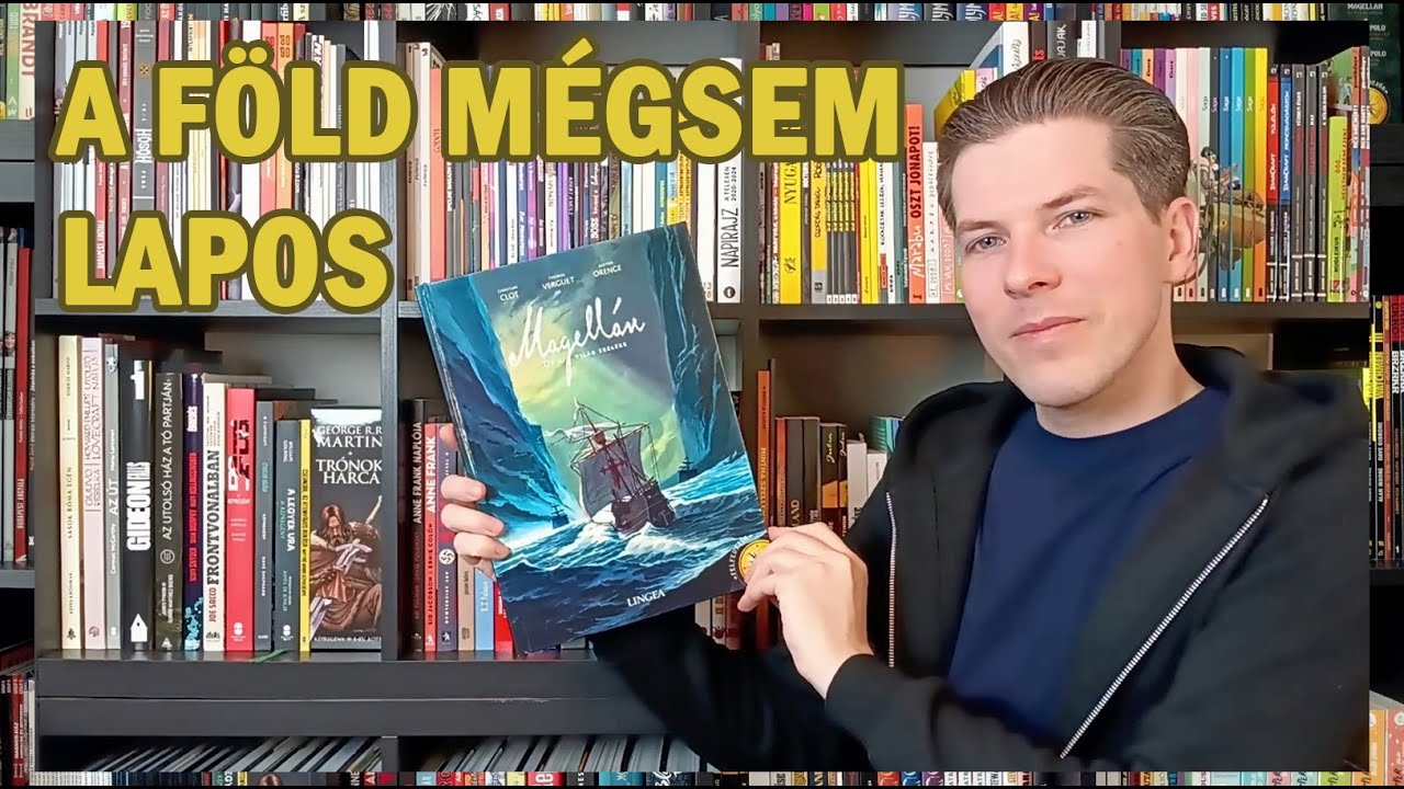 Magellán - Út a világ szélére - #Képregénykritika