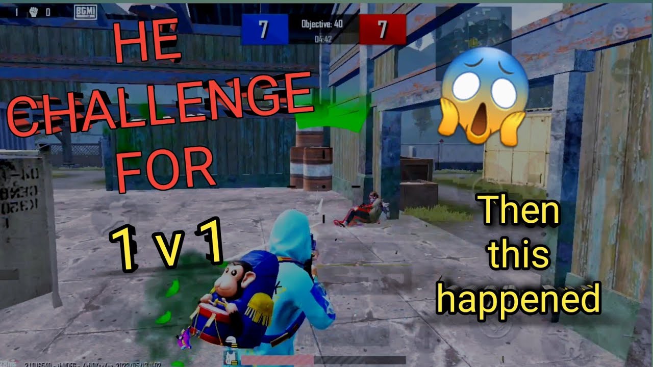 BEST TDM MATCH YOU EVER WATCHED | 1 V 1 | BGMI TDM MATCH😱 - YouTube
