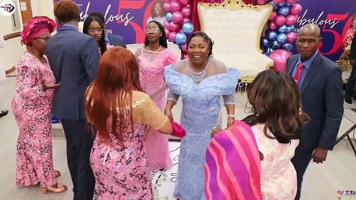 ABOSEDE ADERIBIGBE 50TH BIRTHDAY CELEBRATION