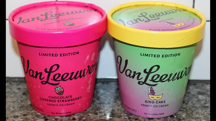 Van Leeuwen Ice Cream: Chocolate Covered Strawberr...