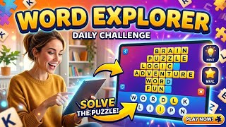 Word Explorer Gameplay: The Ultimate Brain Test & Crossword Challenge