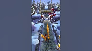 Temple Run 2 Edgar Twiggenbottom Frozen Shadows Map #templerun2 #shorts #templerun2shorts