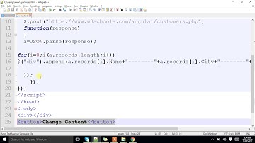 How To perform Ajax Calls Using Jquery?.