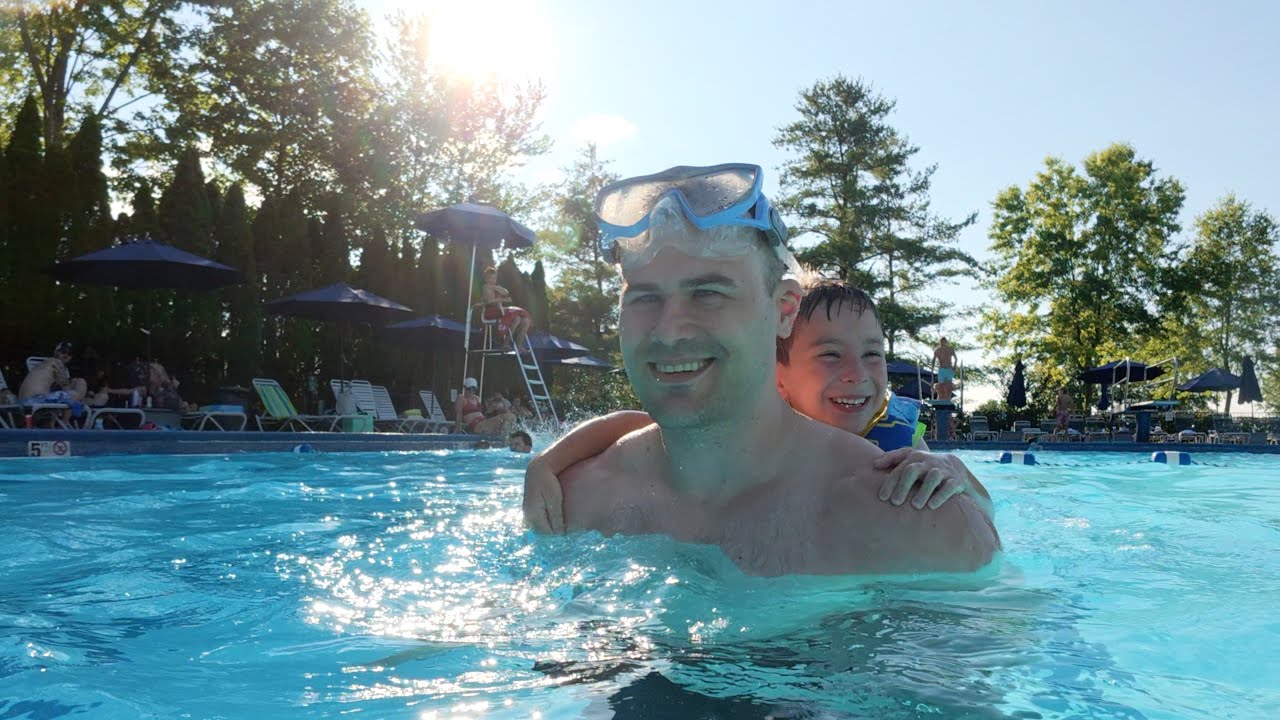 Enjoying the 4th of July weekend with Daniel and Debbie