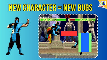 Implementing 27 NEW Animations for Sub-Zero! #nintendo64 #mortalkombat