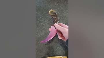 KARAMBIT FADE IN REAL LIFE UNBOXING