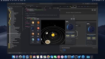 MAC OS DARK MODE  Xcode 10 Dark Mode
