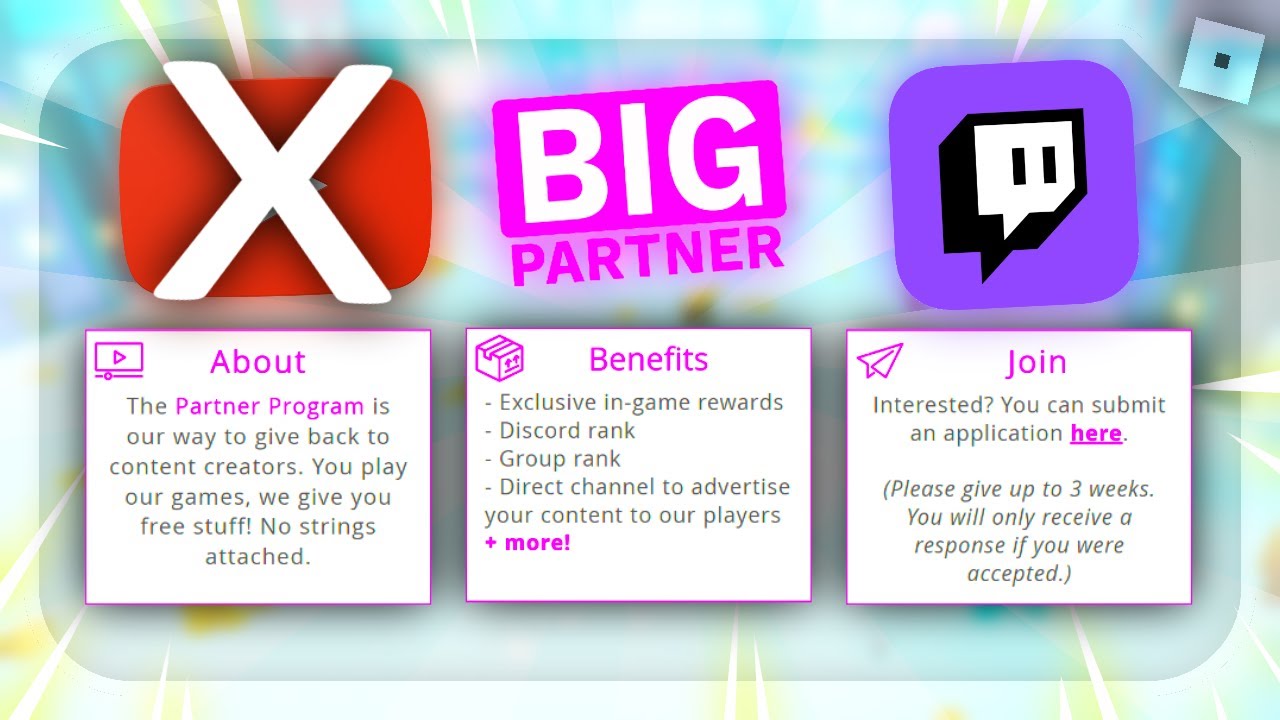 How To Become A BIG GAMES PARTNER In Pet Simulator X 