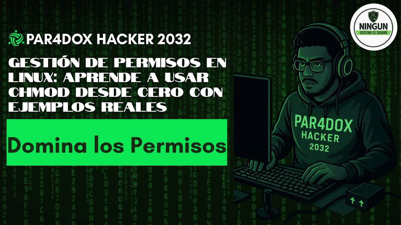 Domina CHMOD: Guía DEFINITIVA de Permisos en Linux (Desde Cero) - YouTube