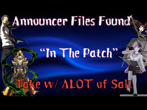 Announcer Files Possibly from the Patch