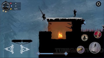 Ninja Arashi 2 Gameplay Part 10 [Act 1 Chapter 10] Level 10 (Android, iOS)