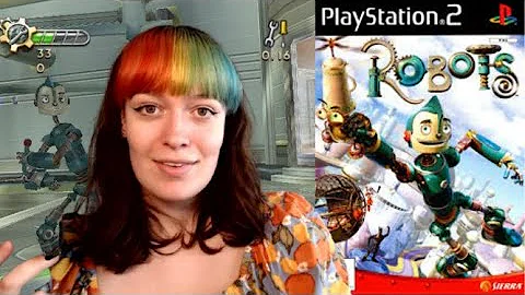 Robots PS2 - Nostalgic Retrospective