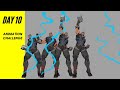 Thor Calls Lightning pt. 3 | 28 Day Animation Challenge - Day 10