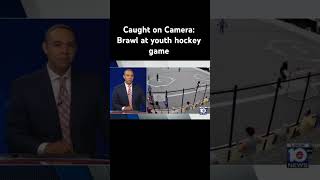 Caught on Camera Brawl at youth hockey game