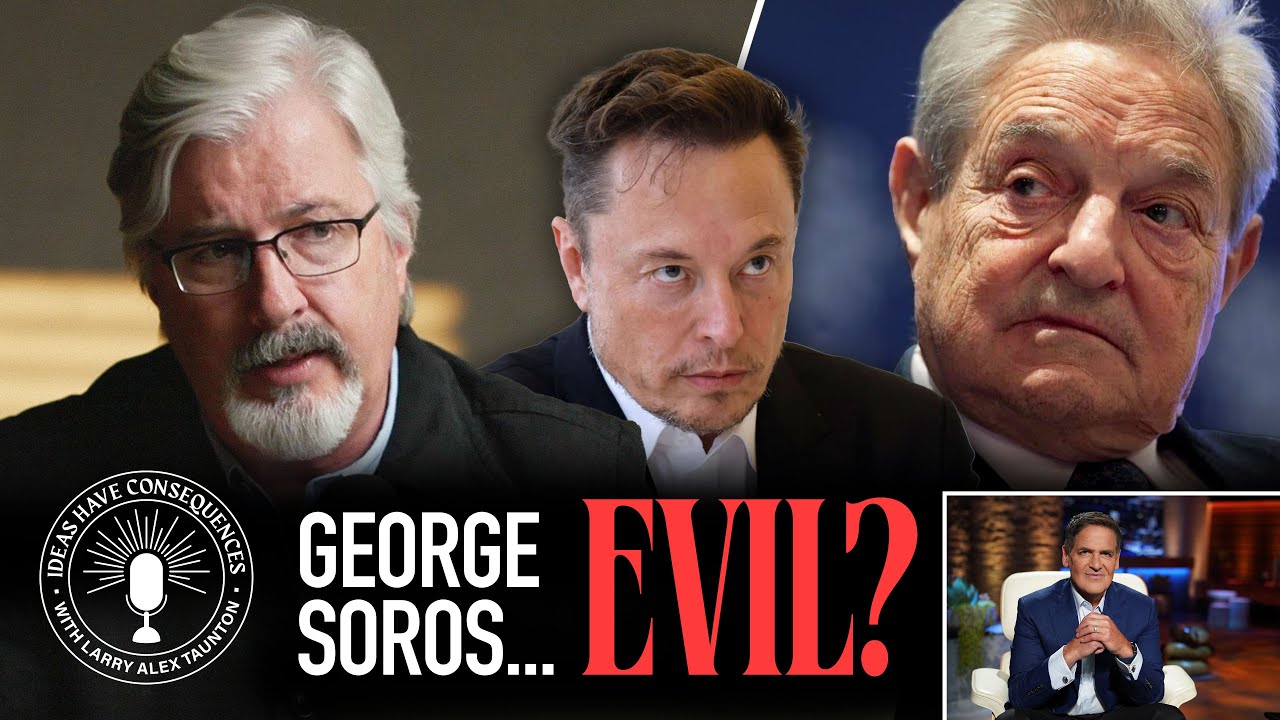 Elon’s Bombshell Statement —THIS is Why He’s Right About George Soros | #1
