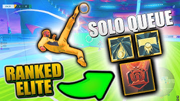 Highest REMATCH RANK! SOLO QUEUE & WIN in ELITE!? MUST WATCH & LEARN Solo Queue Rematch Guide! #3