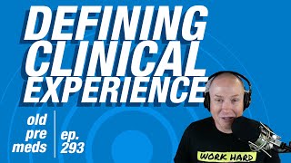 Is It Clinical Experience: Dispensing Medication | OldPremeds Ep. 293
