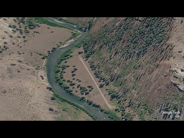 Runway Flyover - Vines, Idaho