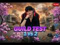 GUILD TEST 1 VS 2 || CHIKU IS LIVE || GUILD TEST FREE FIRE 🔥😱#freefire #trending#shorts🔥😱