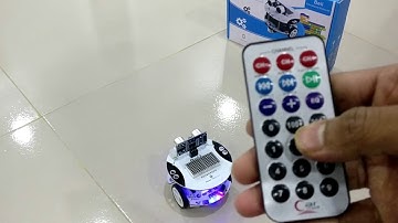 IR Remote Control Lesson of Bell Robot