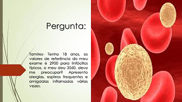 Quais os sintomas de linfócitos altos?